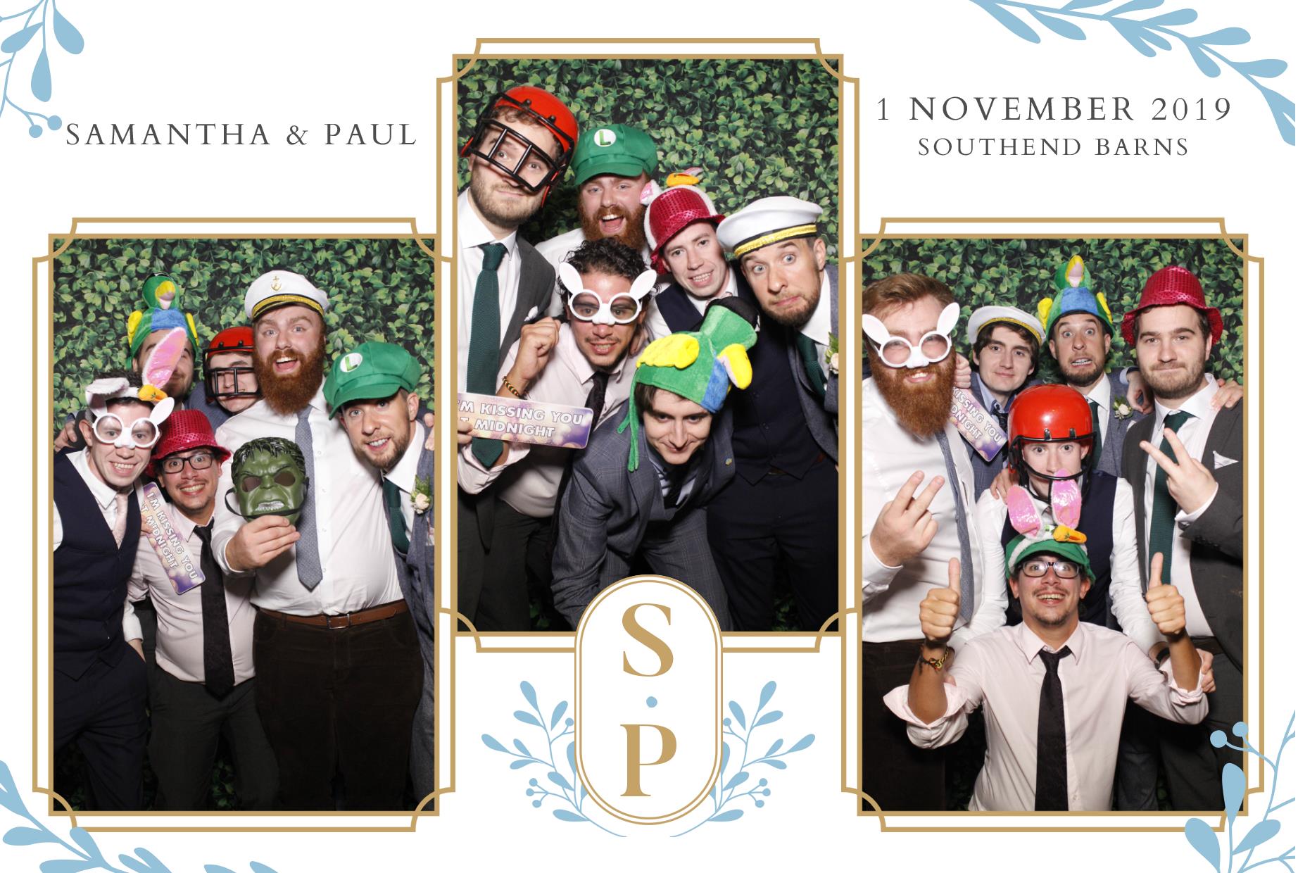 Paul and Samantha's Wedding | View more photos from the event at gallery.myphotoboothexperience.co.uk/u/MyPhotoBoothExperienceLtd/Paul-and-Samanthas-Wedding